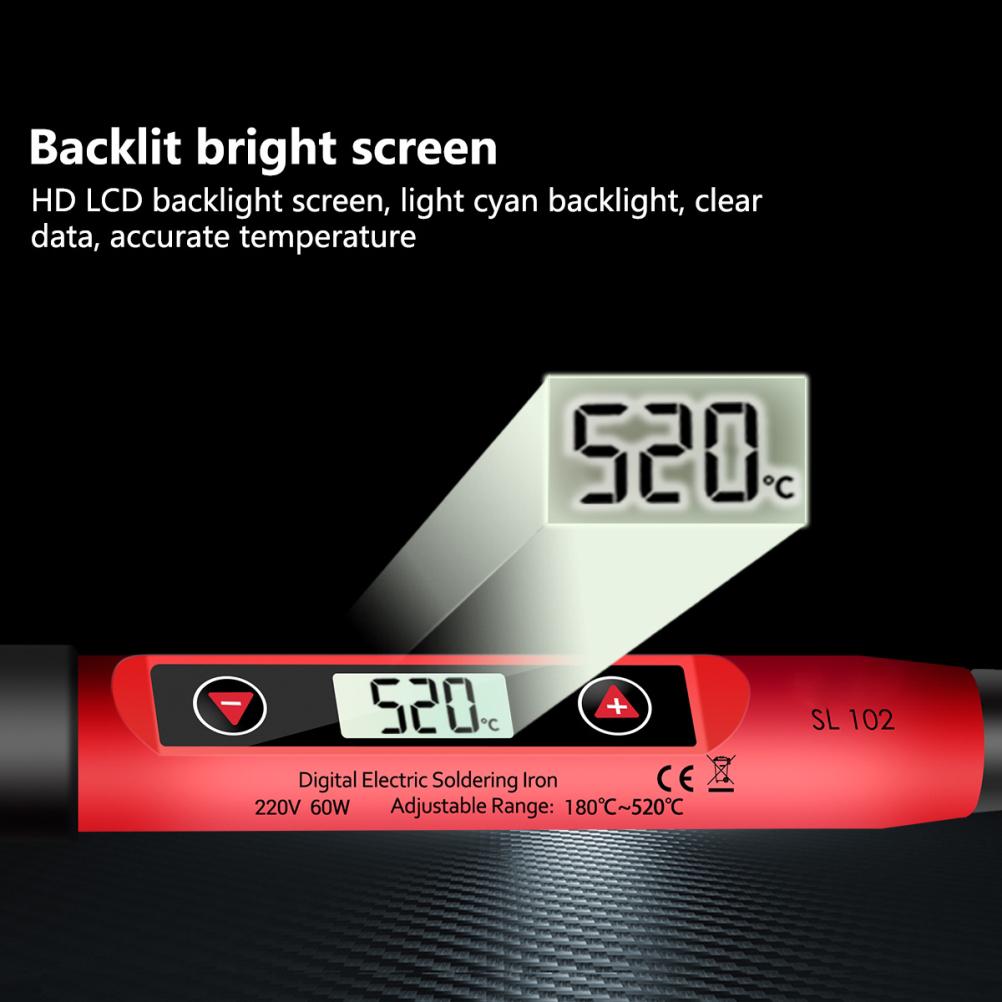 16pcs set Soldering Iron Kit Multifunctional Electric Tools Soldering Iron Portable Welding Tool Set