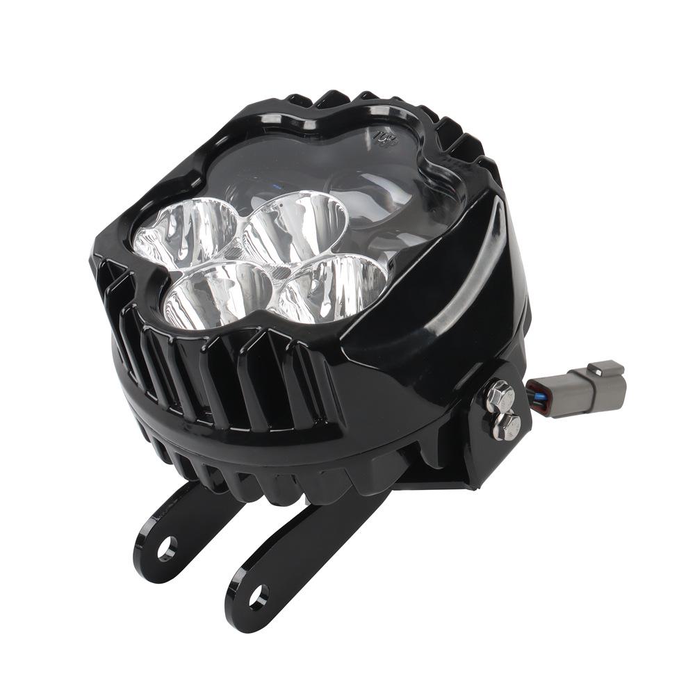 Shark Demon Headlight for Harley 18 Street Bob, Road King & Softail Standard Motorcycles