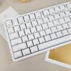 113Key PC Keycaps Set for Mechanical Keyboards with Double Shot Injections OEM Profile Keycap Crystal Jelly Design