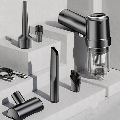 Nuovo aspirapolvere per auto 3 in 1 senza spazzole 10000Pa/20000Pa, apparecchio di pulizia portatile, mini aspirapolvere per umido e secco, per uso domestico