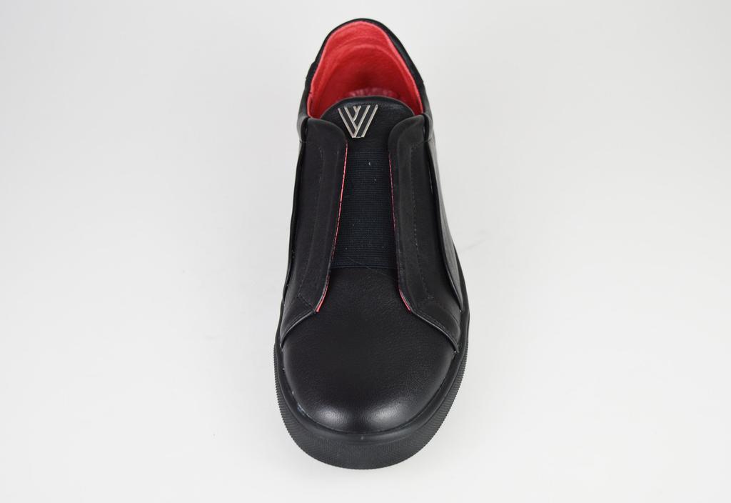 Nazouváky Extrem 0103 40 Černá kůže