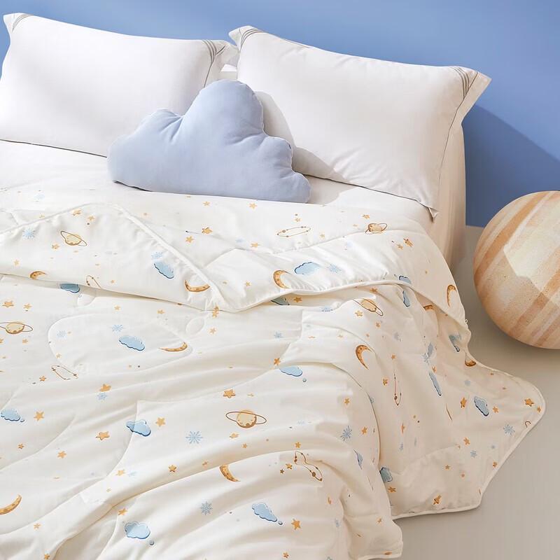 LUOLAI Infant Soy Protein Summer Quilt
