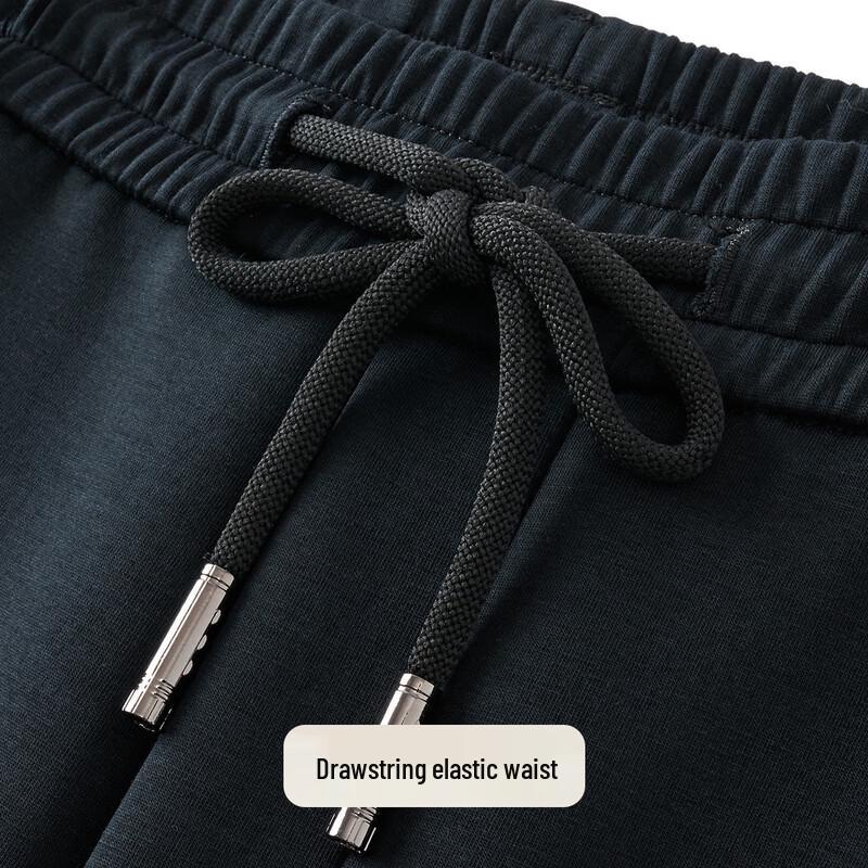 Futing Men's Breathable Air Cotton Casual Pants