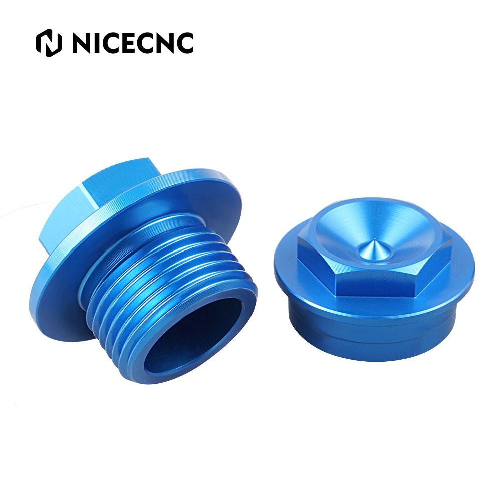 For KTM EXC 300 EXCF 350 EXC 450 For Husqvarna TE 300 FE 350 2016-2022 M20xP1.5 Front Rear Axle Nut Screw For GasGas EC 300 250