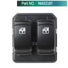 Electric Window Lifter Switch Passenger Side For Chevrolet Aveo 2006-11 OEM Part Number 96652187 Replacement Car Accessories