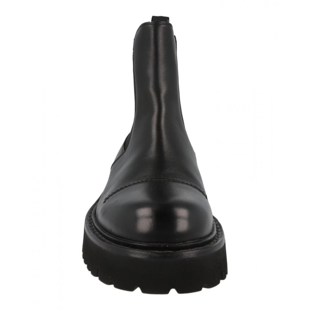 Salvatore Ferragamo George 2 Chelsea Boots Black