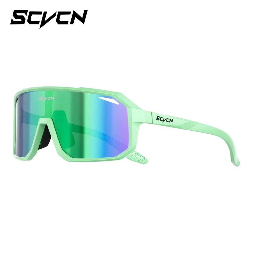 SCVCN Hiking Eyewear Cycling Glasses Bike Sunglasses MTB Bicycle Camping Golf UV400 Sports Protection Glasses for Men Women