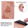 Tablet Case For Realme Pad Mini Case 2022 Retro Embossing Pu Leather Wallet Cover For Funda Realme Pad Mini 8.7 2022 Case Coque