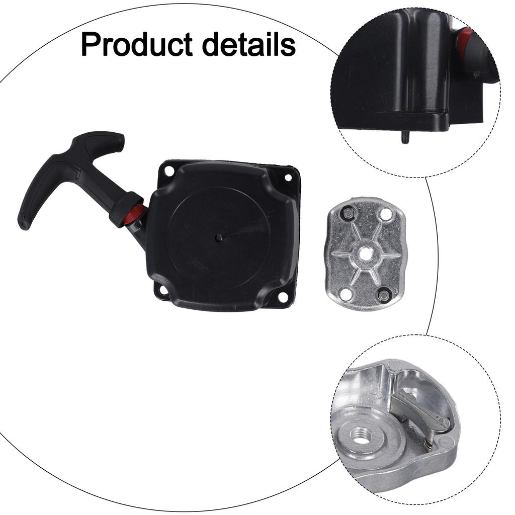 Brush Cutter Pull Starter MFS520 Starter Delicate And Exquisite Easy To Install Highly Match Equipment Long Service Life