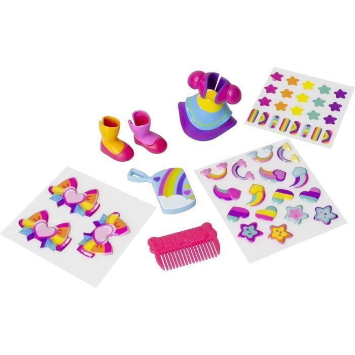 Doll - LANSAY - 55101 - Decora Girlz - Minis Fashion Dolls To Customize - Decora