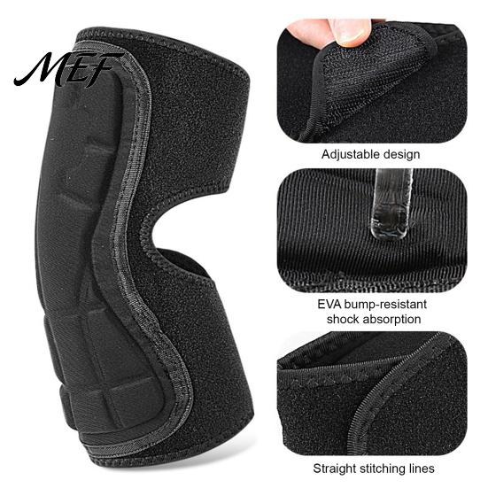 Adjustable Elbow Brace Guard for Baseball & Softball, Anti-collision Sports Breathable Support Brace, Thickened EVA Pad Protector Youth Adults