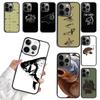 Carp Fishing Fish Phone Case For iPhone 17 Air 16 15 11 12 13 14 Pro Max Cover For iPhone 17 Air 16 15 Max Plus Coque