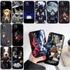 Death Note Ryuk kira New High-End Shell Phone Case for iPhone SE X XS XR 16E 17 11 Pro Max 8 7 6 6s Plus Air