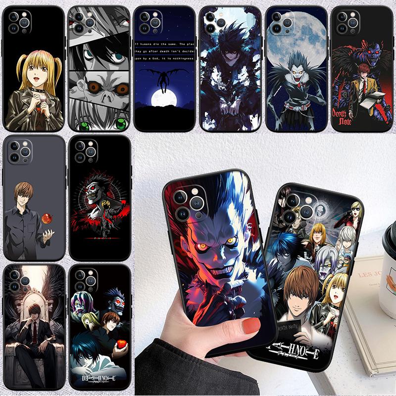 Death Note Ryuk kira New High-End Shell Phone Case for iPhone SE X XS XR 16E 17 11 Pro Max 8 7 6 6s Plus Air