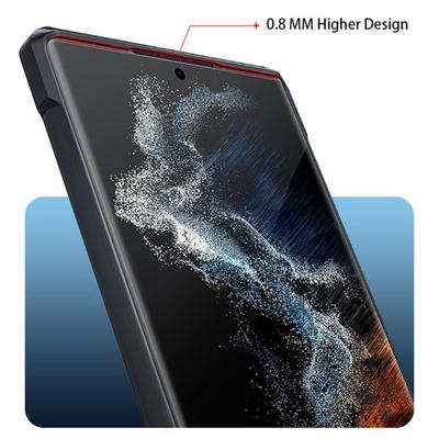 XUNDD Etui na telefon odporne na upadki na tył dla Samsunga Galaxy S23 Ultra, Akryl+TPU Powłoka na telefon komórkowy