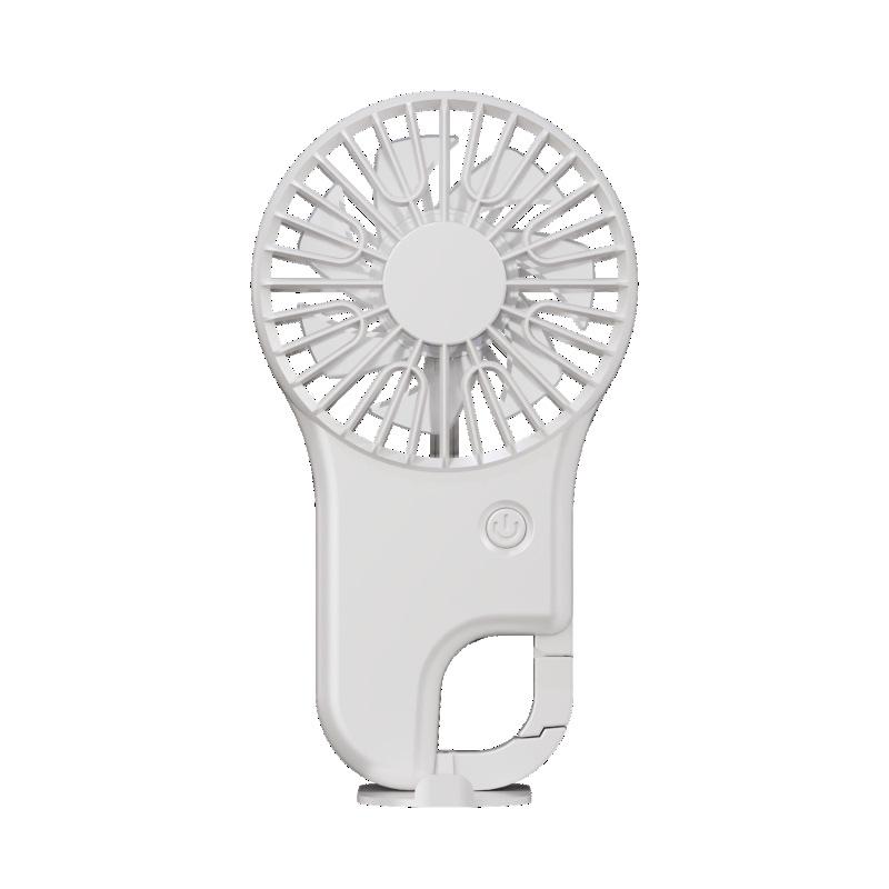 

2025 Портативный USB Мини-вентилятор с поясным зажимом и шейным шнурком Without Belt