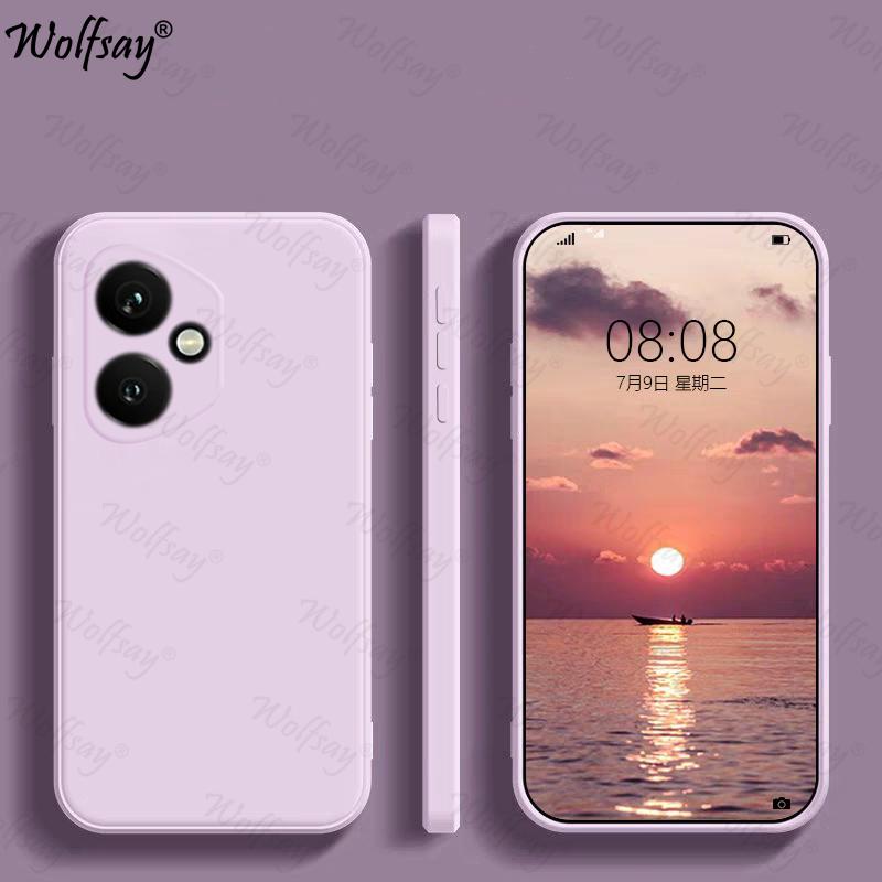 For Honor 400 Case Soft Original Liquid Silicone Back Case Honor 400 Case Cover For Honor 400 Pro Shockproof Phone Back Cover