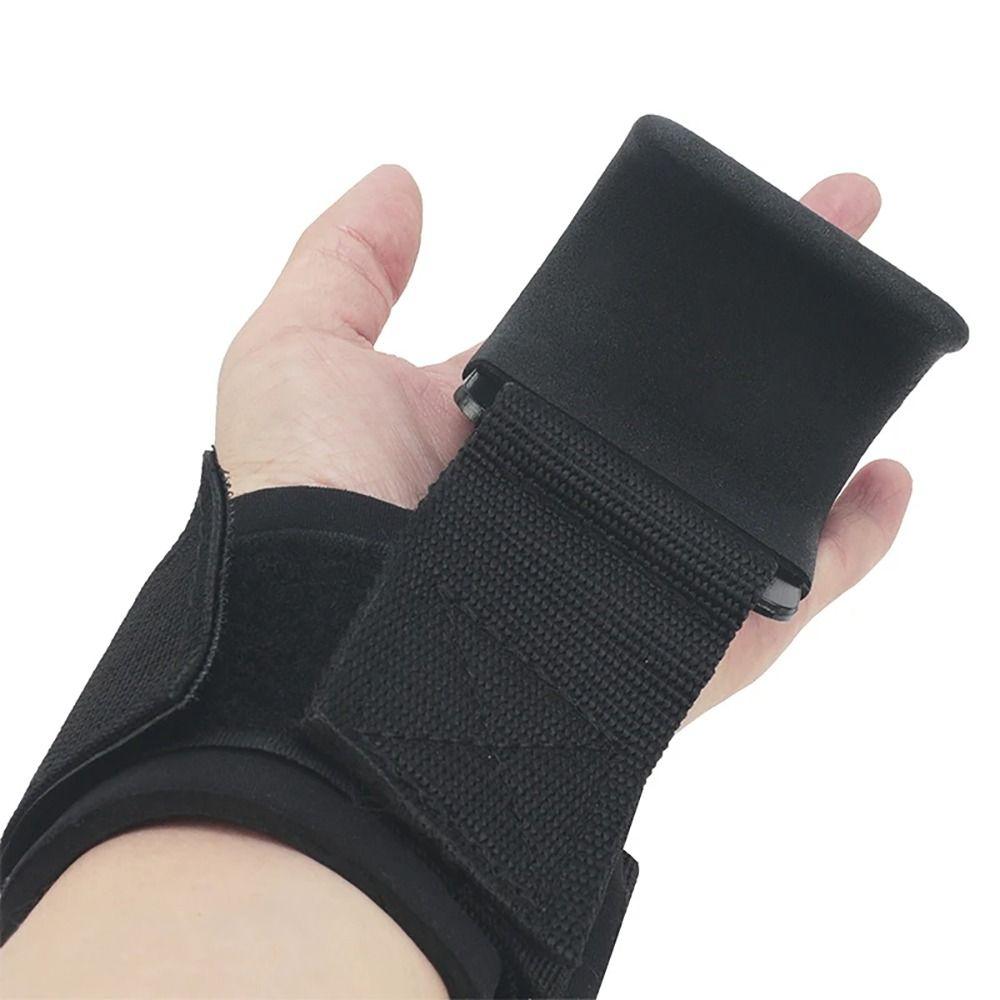 1/2Pcs Pull-Ups Hand-Bar Wrist Strap With Wrist Wraps Gym Fitness Hook New Power Lifting Gloves