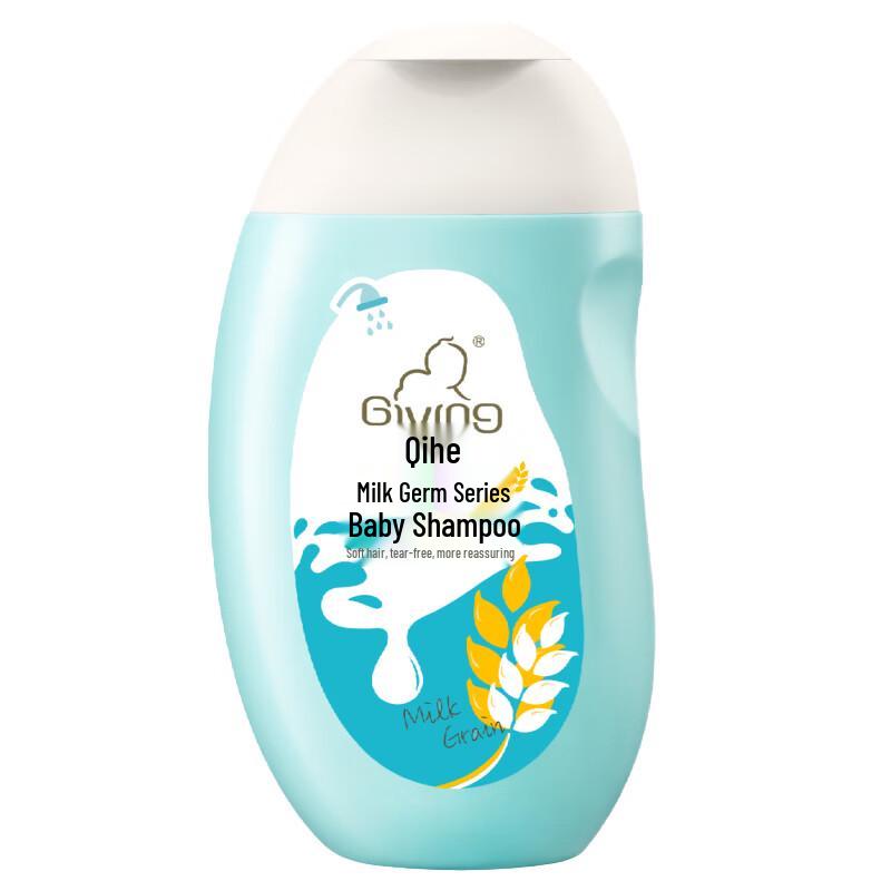

Giving Baby Shampoo