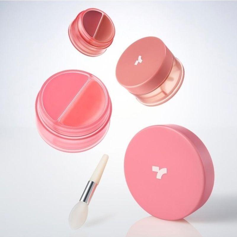 Wangenfarbe Lippen- und Wangen-Duo-Balsam