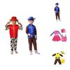 Halloween Costume Paw Patrol Cosplay Children's Performance Stage Costume Furry Archie Dog Patrol