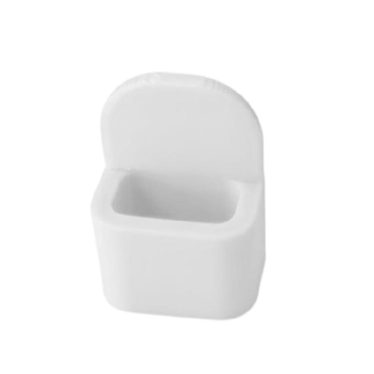 Sewing Notions Organizers Box Craft From Polylactic Acid To Store Scissors Pin And Other Sewing Accessory белый