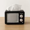 Decorative Vintage TV Tissue Box Ornament Anti Drop Vintage TV Model Toy  Children/Kids