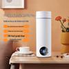 Portable Electric Travel Kettle with LED Display