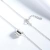 Smyoue 1-2CT Certified D Color Moissanite Pendants for Women Classic Wedding Necklace Original S925  Silver Jewelry GRA