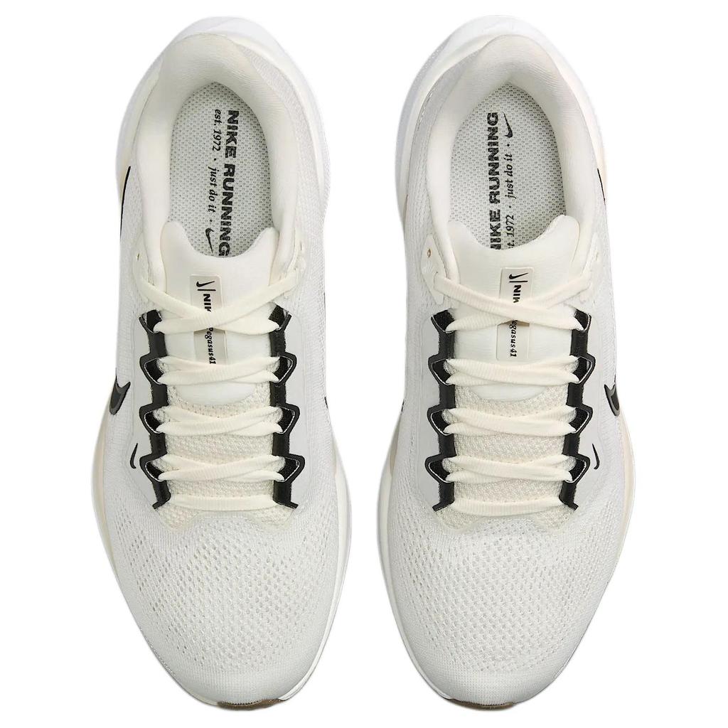 Nike Air Zoom Pegasus 41 Sail Black Women Sneakers Cream Phantom White FD2723-108