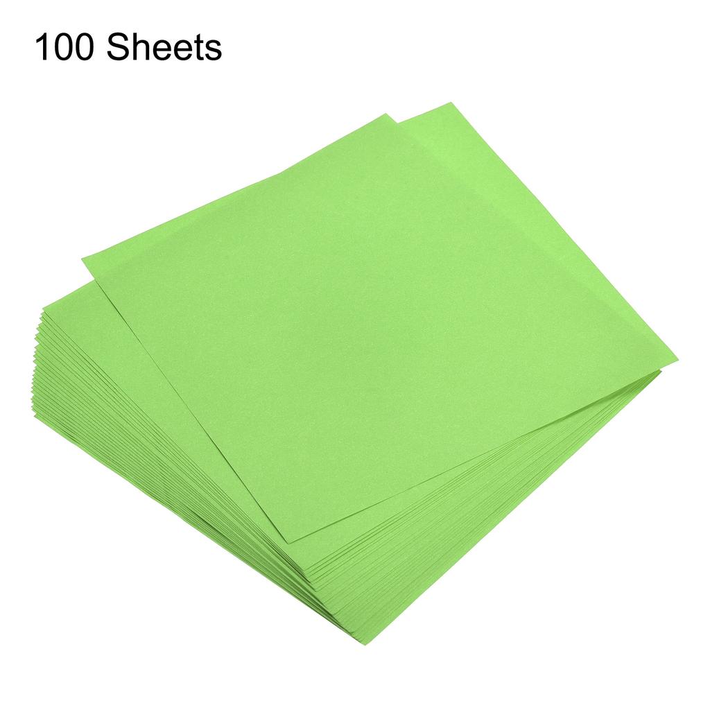 100 Sheets Origami Paper 15x15cm Double Sided Square Folding Papers for Art Craft Project Gifts Scrapbooking Decor DIY Handmade