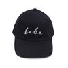 Woman Cap Summer Bachelorette Party Hats Bride Squad Dad Caps BABE Wedding Shower White Embroidered Baseball Cap for Bridal