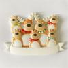 Christmas Tree Family Ornament Hanging Pendant Reindeer DIY Name Card For Holiday Decor Xmas Tree Pendant Crafts Gifts