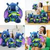 Stitch Plush Toy With Pp Cotton Filling Frog Decoration For Kids And Teens