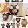 Plush Doll Pendant Keychain Filled Doll, A Cheerful And Cute Fan Gift Idol Peripheral Keychain (1 Piece)