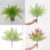 Faux Plastic Pteridium Aquilinum Var Latiusculum Plant Accessories For Gardening Photography And Interior Decoration