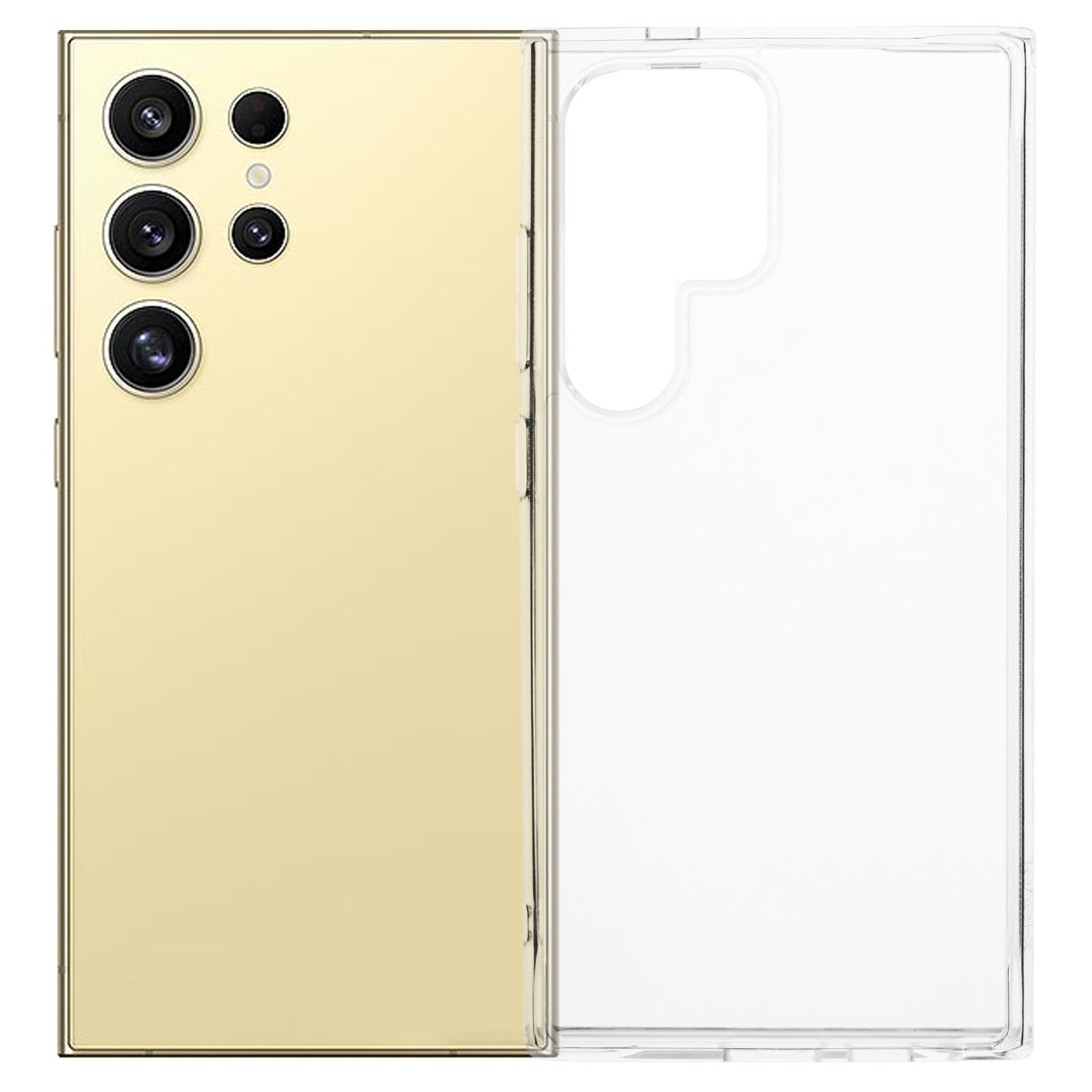 

X-LEVEL For Samsung Galaxy S25 Ultra Case PC+TPU Transparent Anti-Drop Phone Cover A