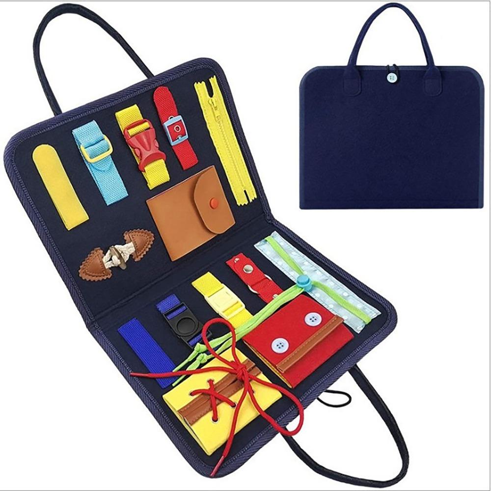 

Felt Learning Board Table Game Toddler Storytelling Board For 3 Year Old Girl Bithday Gift Ideas STYLE I