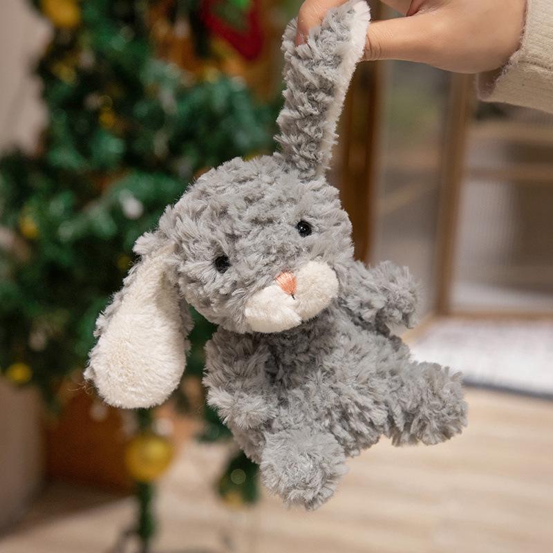 Sweet Little Rabbit Plush Doll: Cute Soothing Toy & Gift for Girls