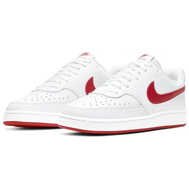 Nike Court Vision Low 'White University Red' Men's CD5463-102