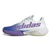 Adidas Barricade Tennis Shoes 'White Lucid Blue' Women's Sneakers HP7417