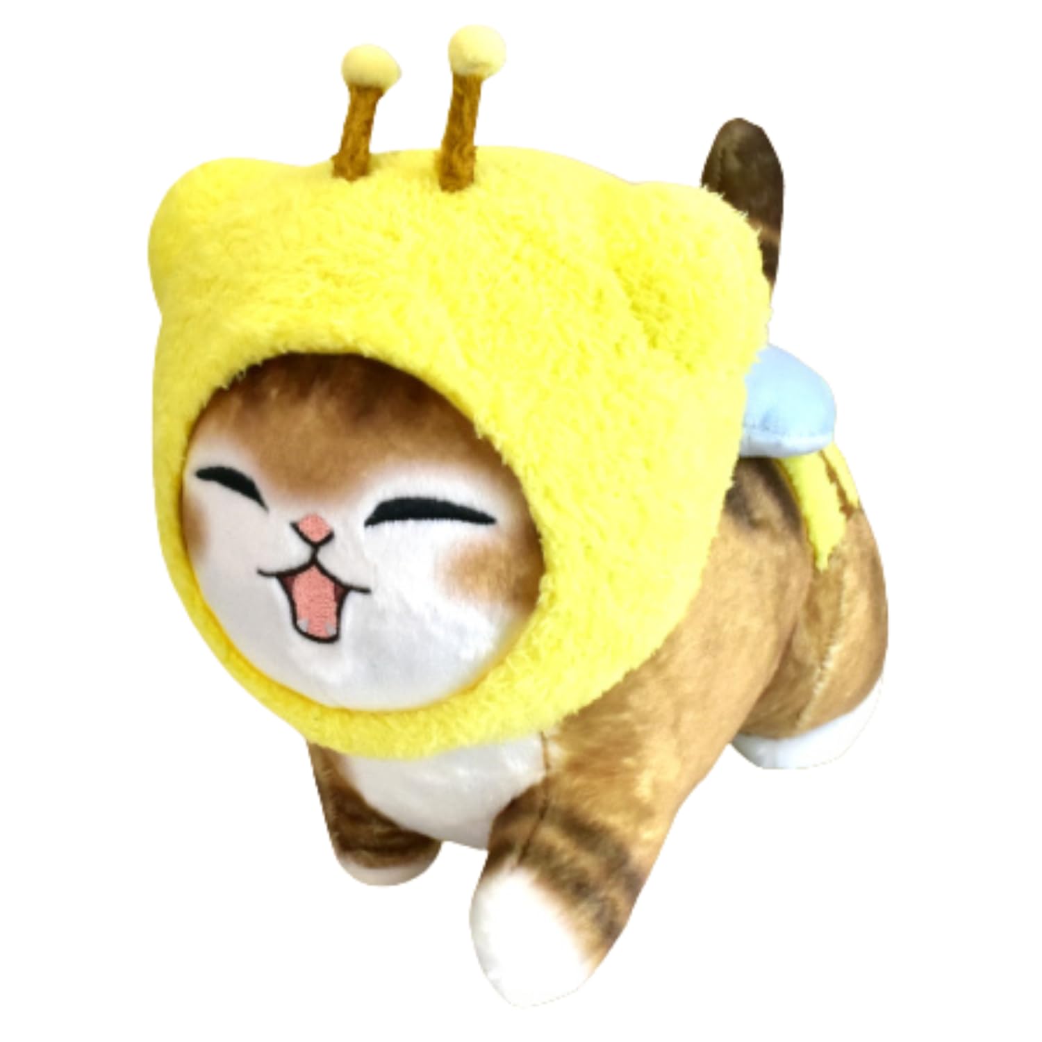 

Honeybee Nyan Big Plush Toy - Dash! - mofusand Mofu Sand Juno 2 Types Approx. 30cm (Smiling)