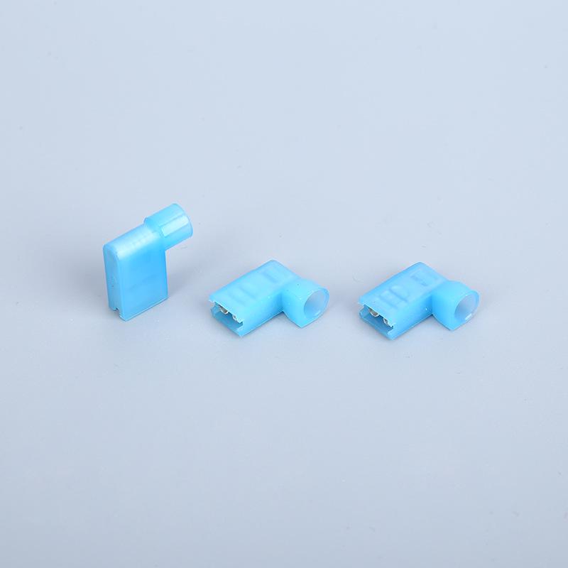 KT Keshitong FLDNY2-250 Insulated Nylon Flag Female Connector Crimp Terminal