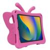 EVA Kids Cute Funda Case Universal for iPad Mini 7 2024 (A17 Pro) A2995 A2996 6 2021 8.3 inch Folding Wings Stand Tablet Cover