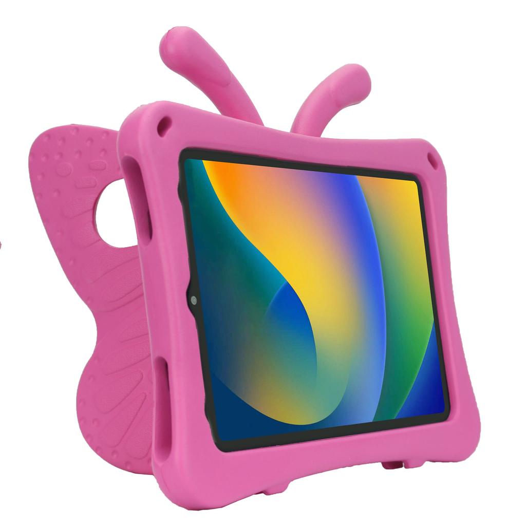 EVA Kids Cute Funda Case Universal for iPad Mini 7 2024 (A17 Pro) A2995 A2996 6 2021 8.3 inch Folding Wings Stand Tablet Cover