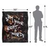 Labyrinth Say Your Right Words Silky Supersoft Blanket