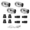 Car Upgraded Led Wheel Lights Flashing Tyre Wheel Valves Caps Lights Bike Tire Valves Stem Lights Colorful Waterproof