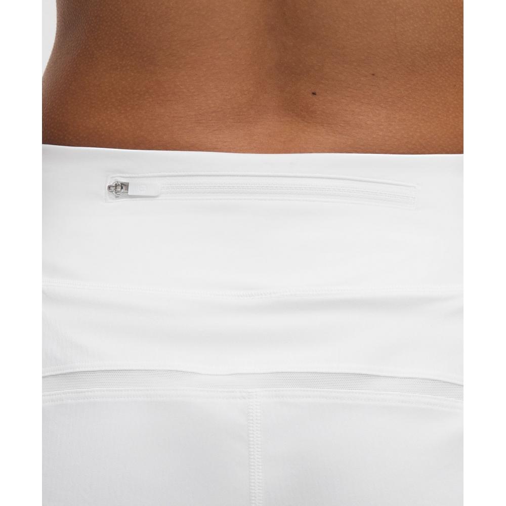 Lullulemon Speed Up High-Rise Shorts 2.5Inch Updated Wht