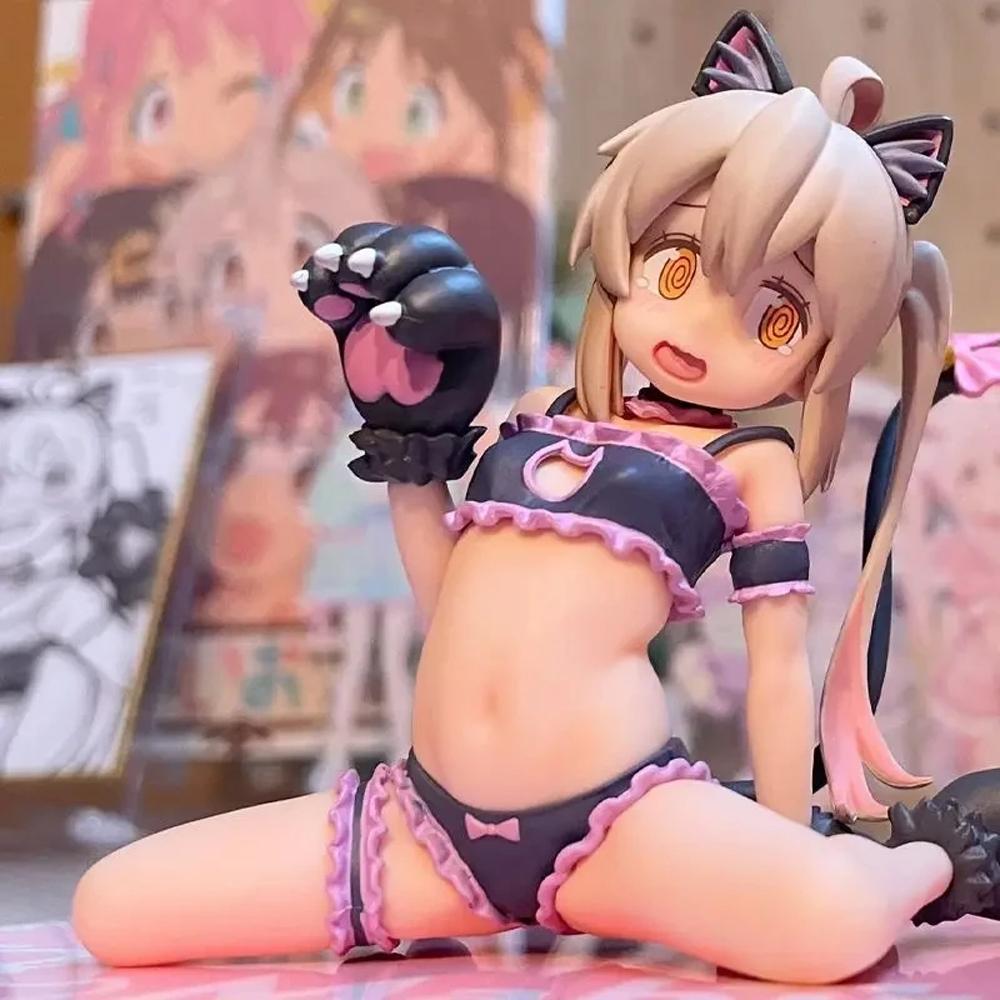 NEW 8-18cm  Desktop Cute Onimai: I'm Now Your Sister Anime Figure Oyama Mahiro Figure Model Pvc Statue Doll Collection Toys