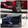 ABS Chrome Front Head Foglight Eyebrow Rear Lamps Lights Frame Cover Trim For Jaguar F-Pace 2017 -  Car Accessories Exterior